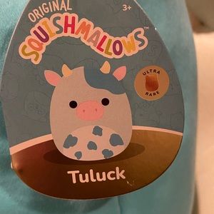 Ultra rare brand new Tuluck Squishmallows!
